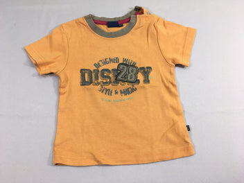 T-shirt m.c orange disney 28