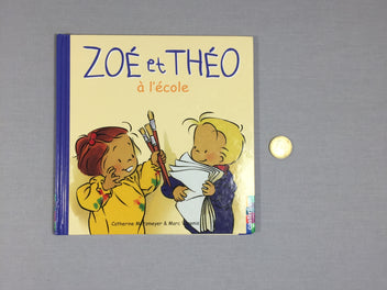 Livre Zoé et Théo à l'école