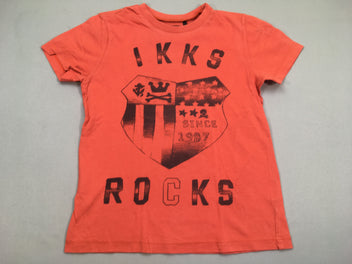 T-shirt m.c orange Ikks