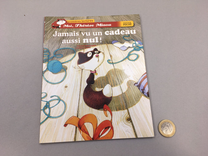 Jamais vu un cadeau aussi nul! - Première lecture, moins cher chez Petit Kiwi
