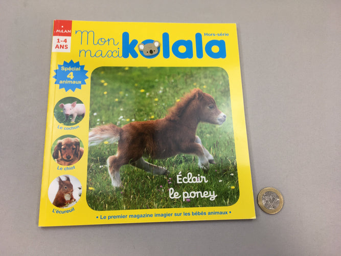 Mon Maxi Kolala-Eclair le poney 1-4a, moins cher chez Petit Kiwi