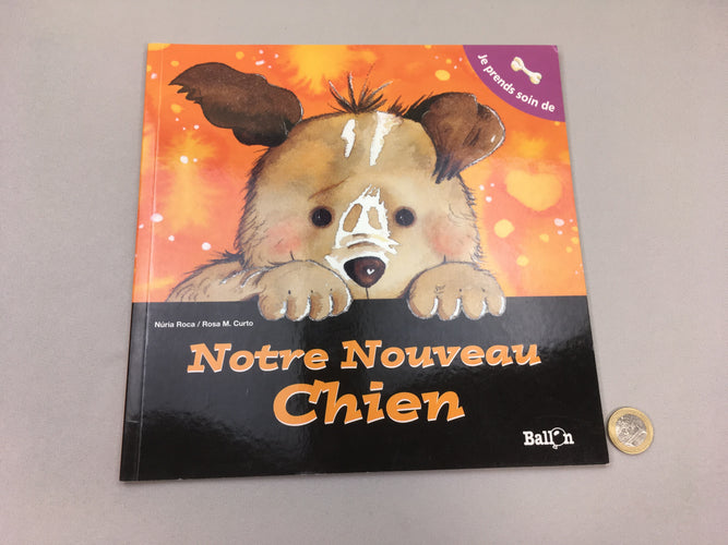 Notre nouveau chien, moins cher chez Petit Kiwi