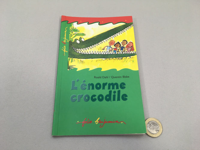 L'énorme crocodile, moins cher chez Petit Kiwi
