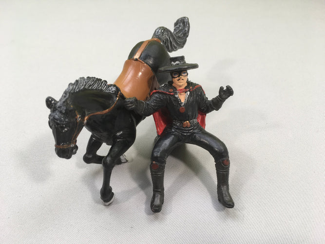 Figurine Zoro et son cheval, moins cher chez Petit Kiwi
