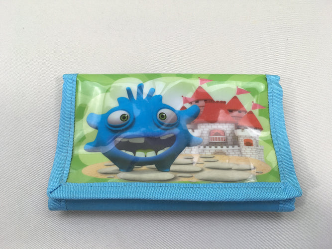 Porte-feuillle plastique monstre, moins cher chez Petit Kiwi