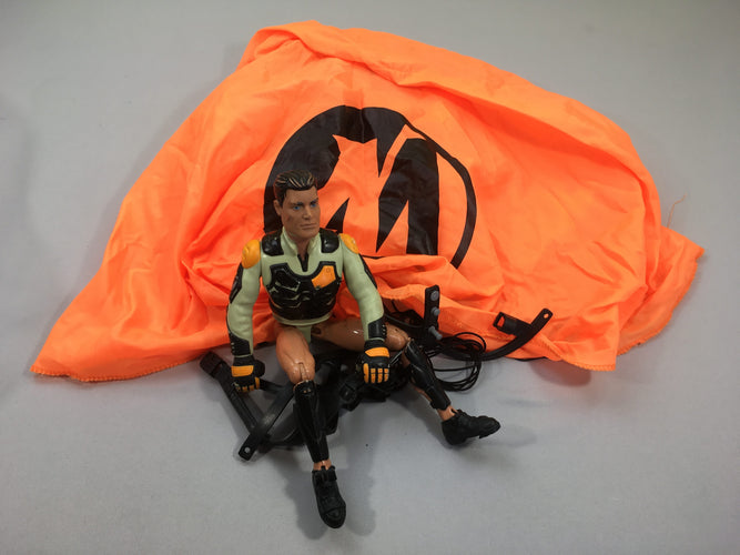 Figurine Action Man Parachutiste, moins cher chez Petit Kiwi