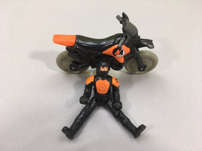 Figurine Action Man Moto, moins cher chez Petit Kiwi