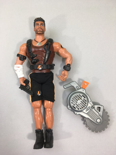 Figurine Action Man M scie, moins cher chez Petit Kiwi