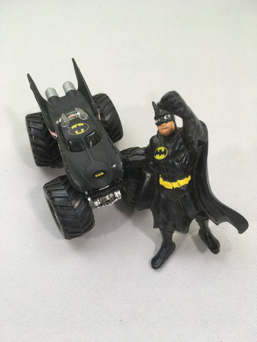 Hot Wheels-Monster Jam Batman véhicule + Figurine, moins cher chez Petit Kiwi
