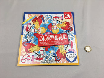 24 Mandala à colorier