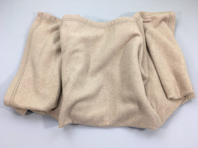 Couverture Plaid beige, moins cher chez Petit Kiwi