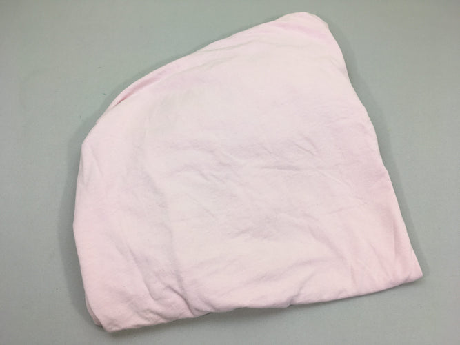 Drap-housse rose 60-120cm, moins cher chez Petit Kiwi