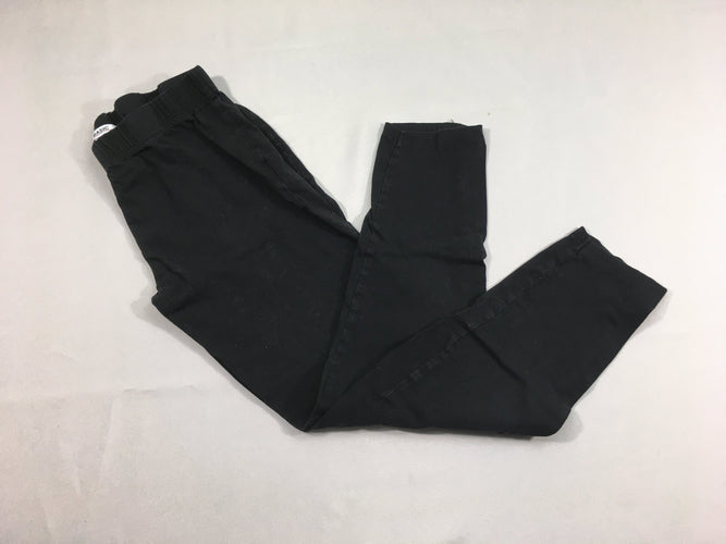 Pantalon jersey noir, moins cher chez Petit Kiwi