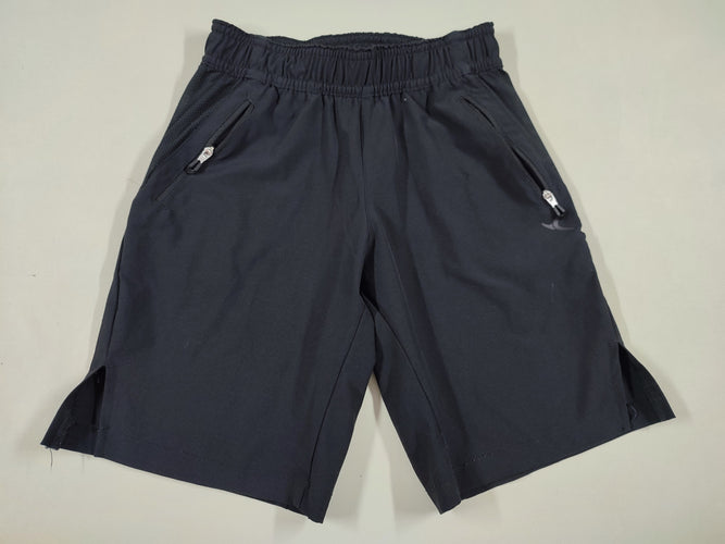 Short de sport noir poches zippées (pas d'étiquette, taille estimée), moins cher chez Petit Kiwi