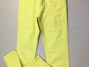 Pantalon jean jaune vif