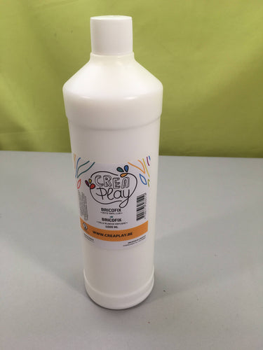 NEUF colle blanche vinylique, 1L, moins cher chez Petit Kiwi