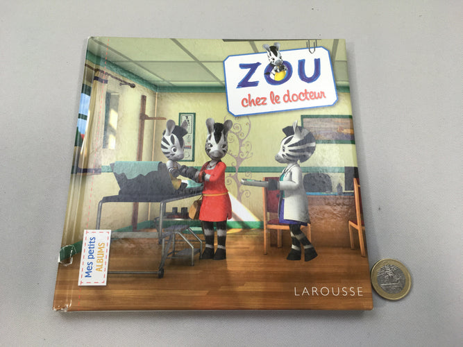 Zou chez le docteur, moins cher chez Petit Kiwi