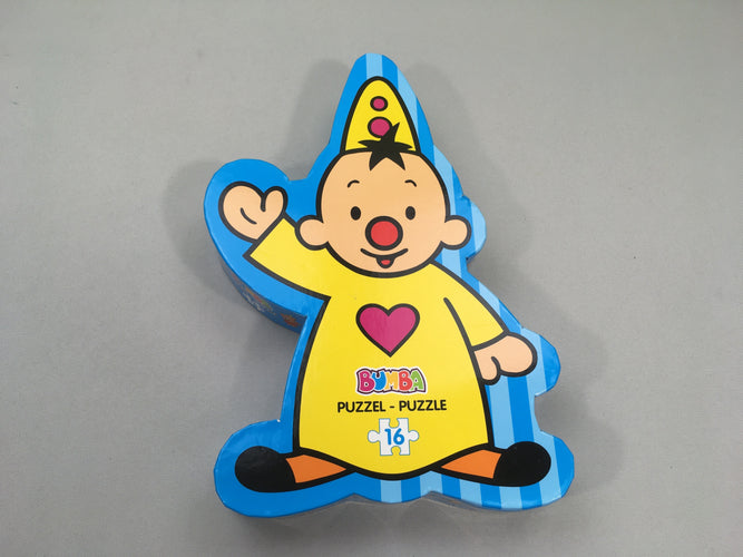 Puzzle Bumba 16pcs,, moins cher chez Petit Kiwi