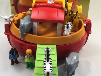 L'arche de Noé Playmobil 1.2.3