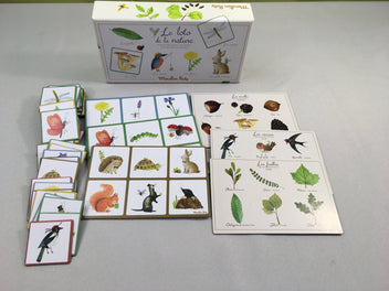 Le loto de la nature +3a Complet