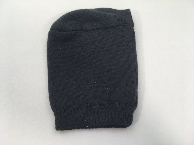 Cagoule bleu foncé, moins cher chez Petit Kiwi