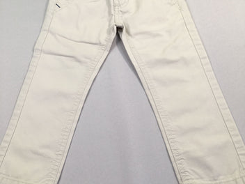 Pantalon chino beige