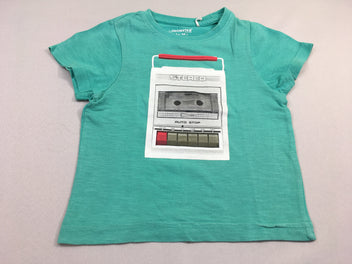 T-shirt m.c vert t-stereo