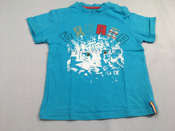 T-shirt m.c turquoise groarr