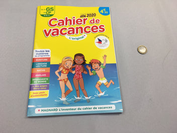 Cahier de vacances l'original