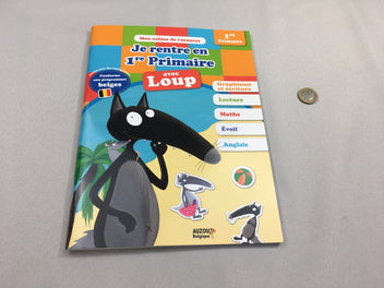 Je rentre en 1ère primaire avec Loup