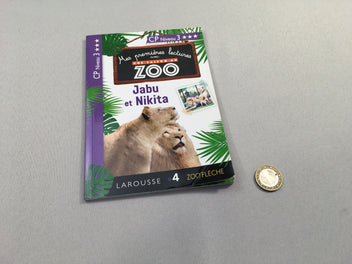 Mes premières lectures avec une saison au zoo, Jabu et Nikita