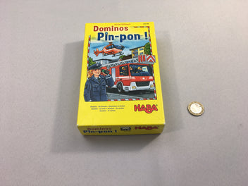 Dominos Pin-pon! 3+