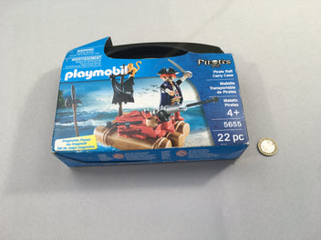 Mallette transportable de pirates, 4+