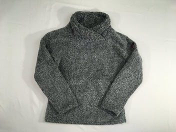 Sweat velours softy gris