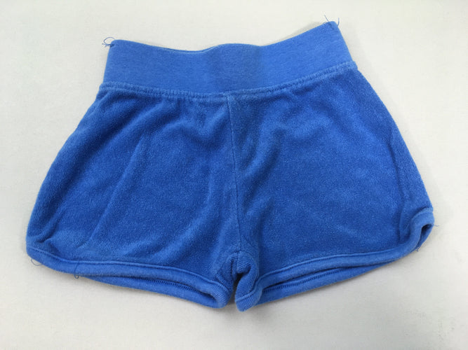 Short éponge bleu, moins cher chez Petit Kiwi