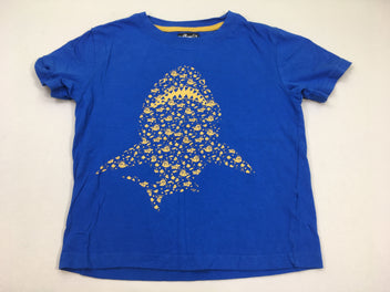 T-shirt m.c bleu requin