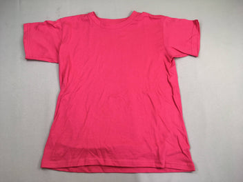 T-shirt m.c rose-Petite tachesur manche