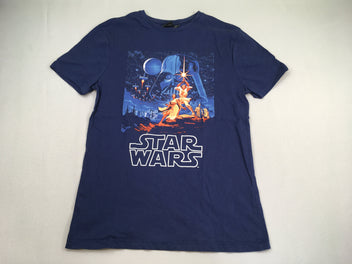T-shirt m.c bleu Star Wars