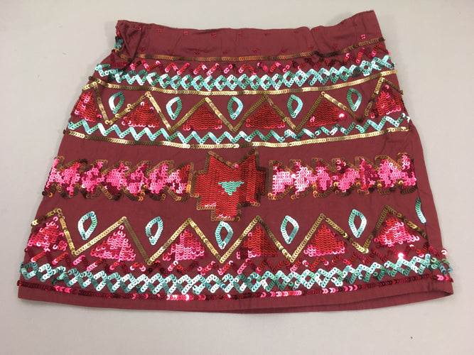 Jupe motif aztèque cheap
