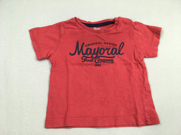 T-shirt m.c rouge Mayoral