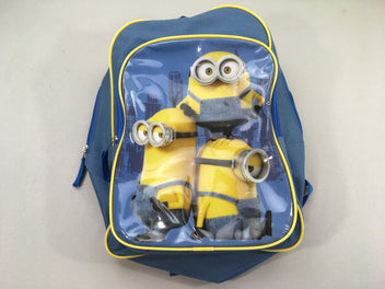 Sac à dos Minion 25-36cm PetiteTrace usure sur dessin