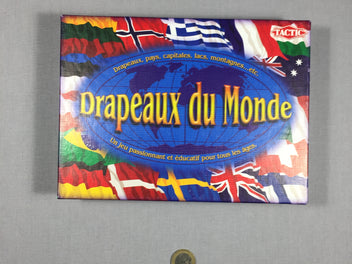 Jeu : Drapeaux du Monde - Complet