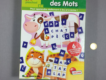 Le Loto des mots - complet - 3/6a