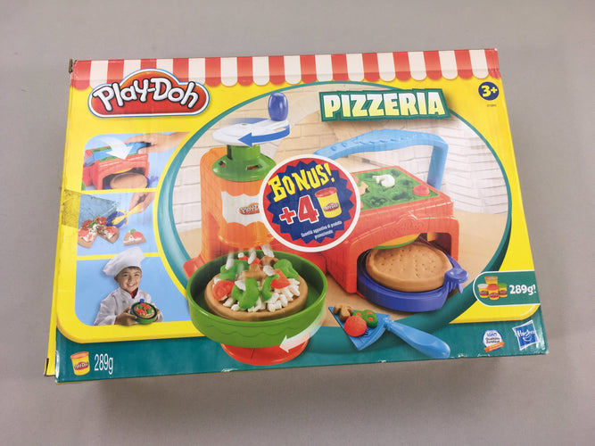 Pizzeria-Playdoh, moins cher chez Petit Kiwi