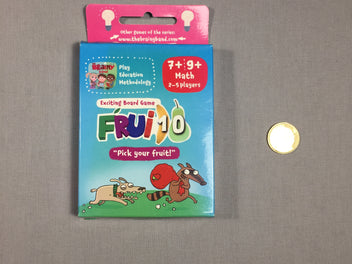 Frui10 - apprendre à compter en s'amusant - 7 à 12a - Complet