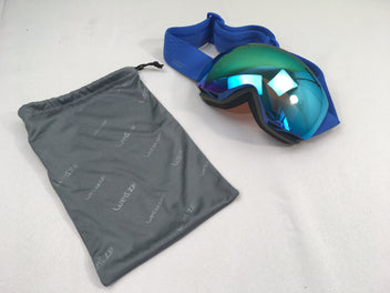Masque de ski  bleu