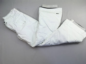 Pantalon de ski blanc 