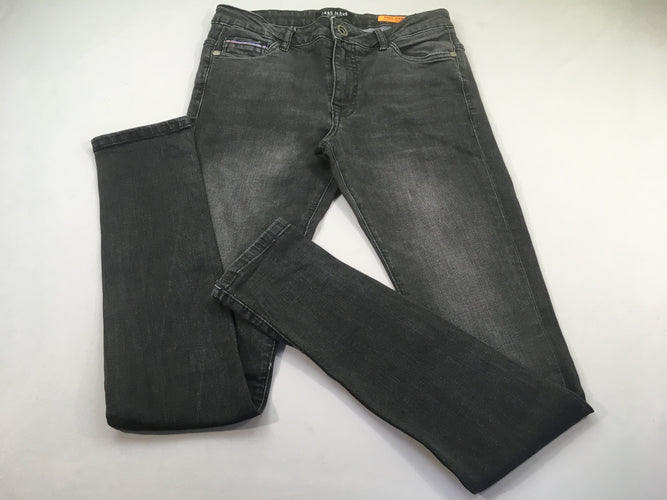 Jeans anthracite Super Skinny Cars Jeans, moins cher chez Petit Kiwi