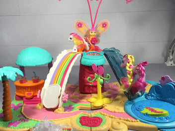 Little poney - Butterfly Island Adventure Playset + 2 poneys
