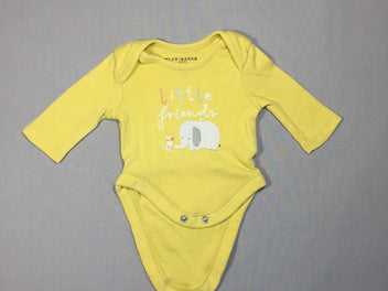 Body ml jaune - éléphant - 3/4kg